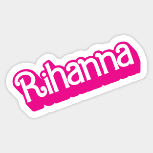 Rihanna x Barbie Sticker